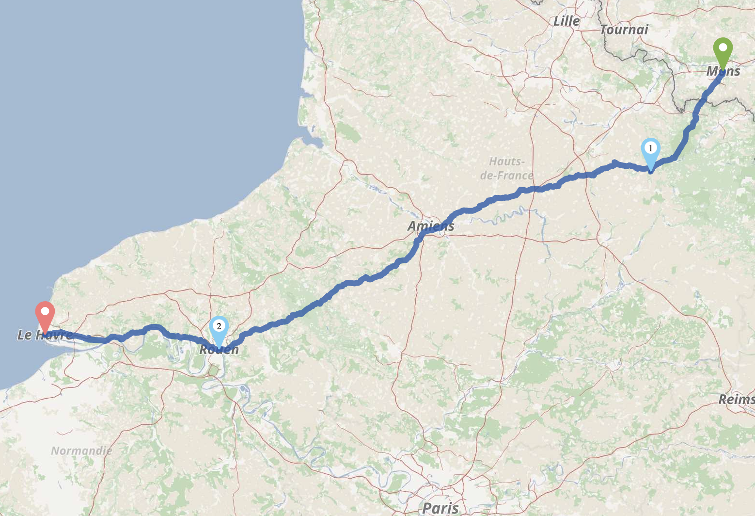 Road to Rouen